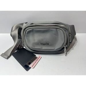 Baggallini On The Go Belt Bag Gray New‎ With Tags